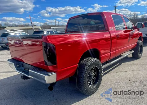 2006 Dodge Ram 2500 z USA, uszkodzony, nr VIN 3D3KS29C16G1903